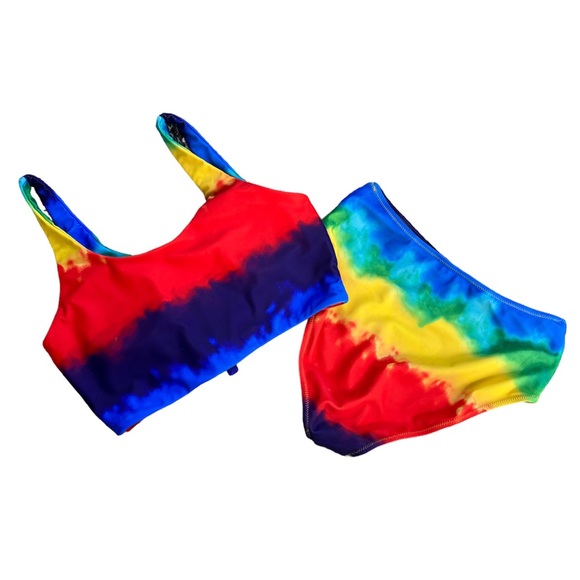 Davi & Dani Snow Cone Swimsuit Size Small - Picture 10 of 14